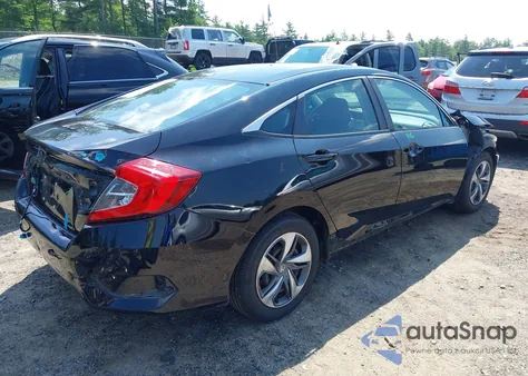 2019 Honda Civic Lx from USA, damaged, VIN 2HGFC2F65KH555373